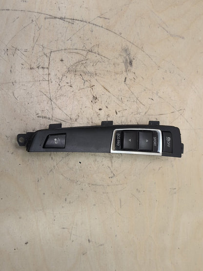 2011-2016 BMW X3 F25 Drive Logic Switch Button 9240294