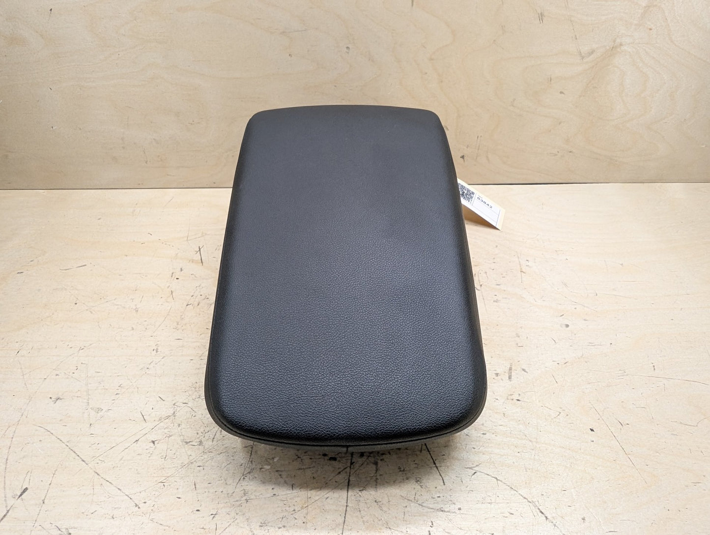 18-21 OEM BMW G01 G02 X3 X4 Retractable Armrest Tray Console Leather Black