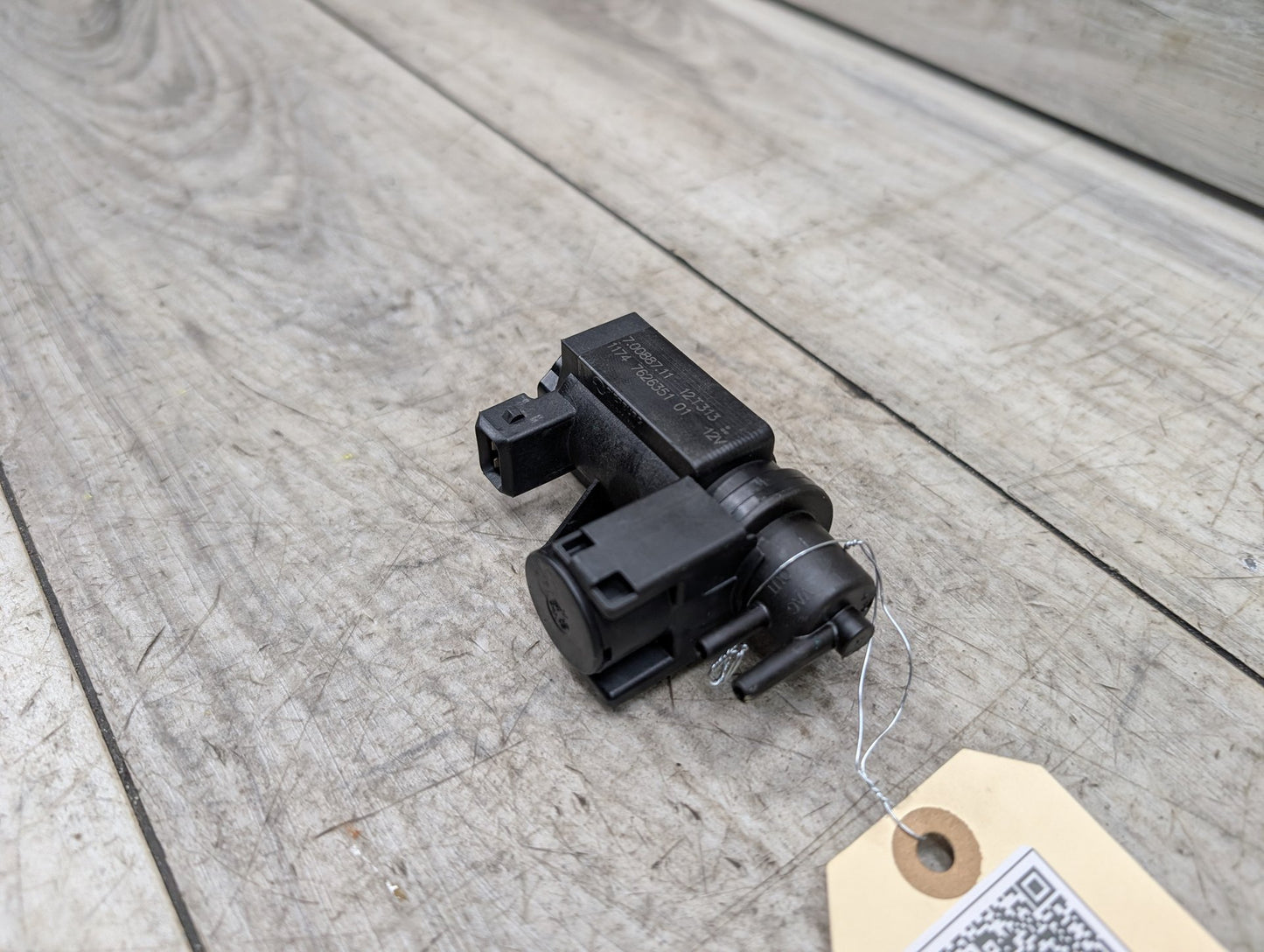 2011 - 2017 BMW X3 F25 Turbo Boost Pressure Solenoid Valve 7626351 N20B20A