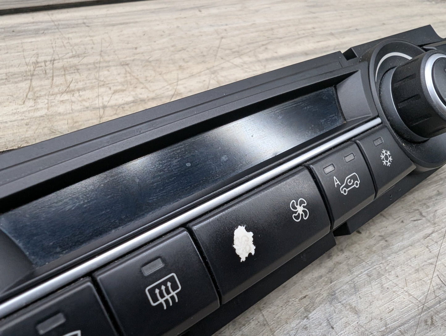 2007 - 2013 BMW X5 E70 Front AC Heater Climate Control Switch 9193965 N62B48B