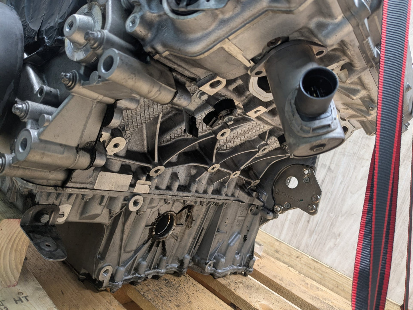 *CORE* 14-19 OEM BMW X5M X6M F85 F86 Engine Motor Long Block AWD S63T *CORE*