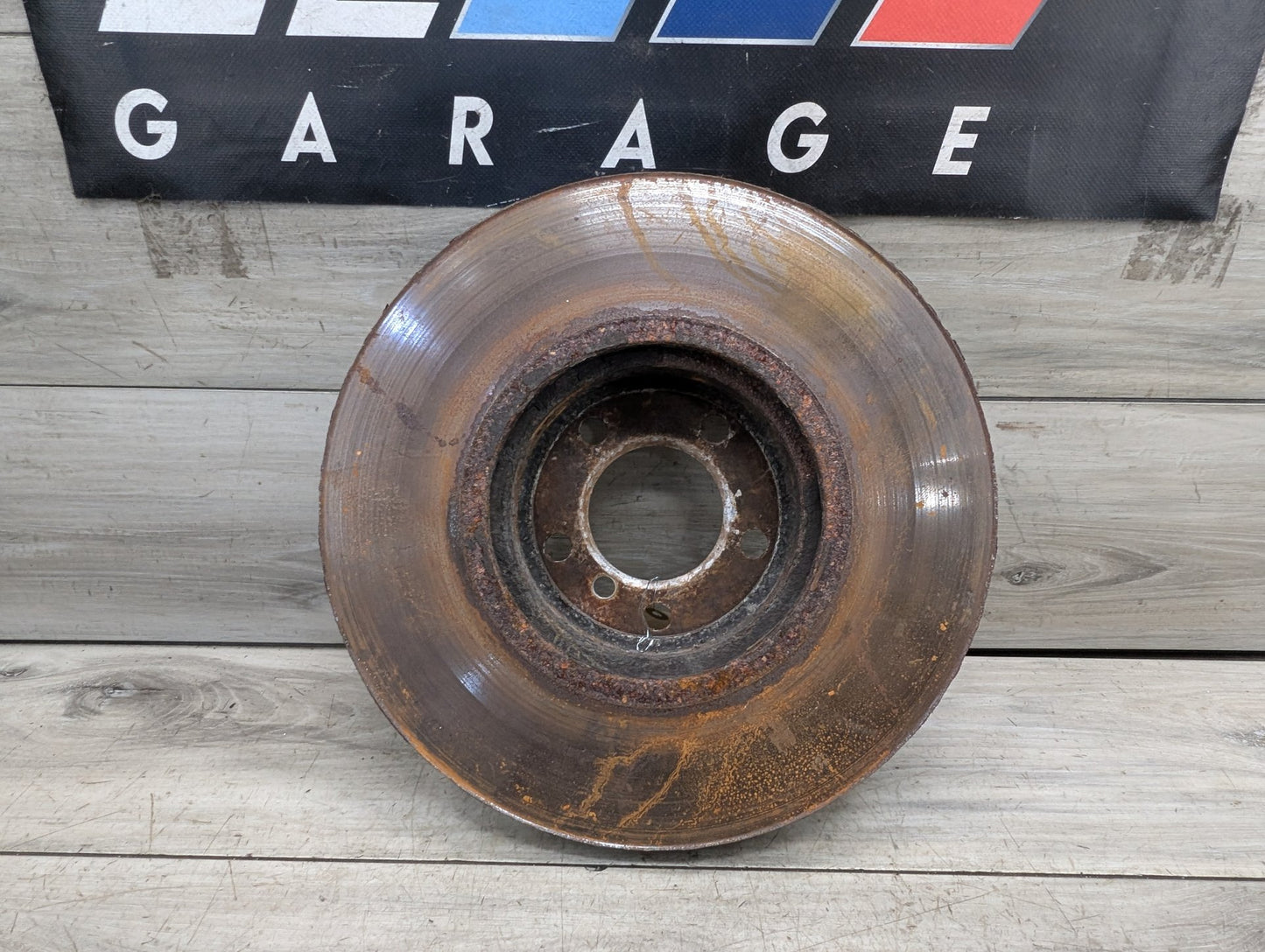 2012-2018 BMW 340i F30 Front Left Driver Brake Disc Rotor 6792223