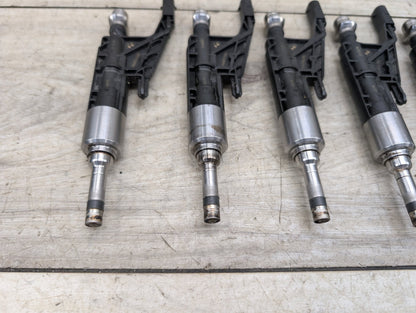 2012-2018 BMW 340i F30 Engine Motor Fuel Injector SET 7639990