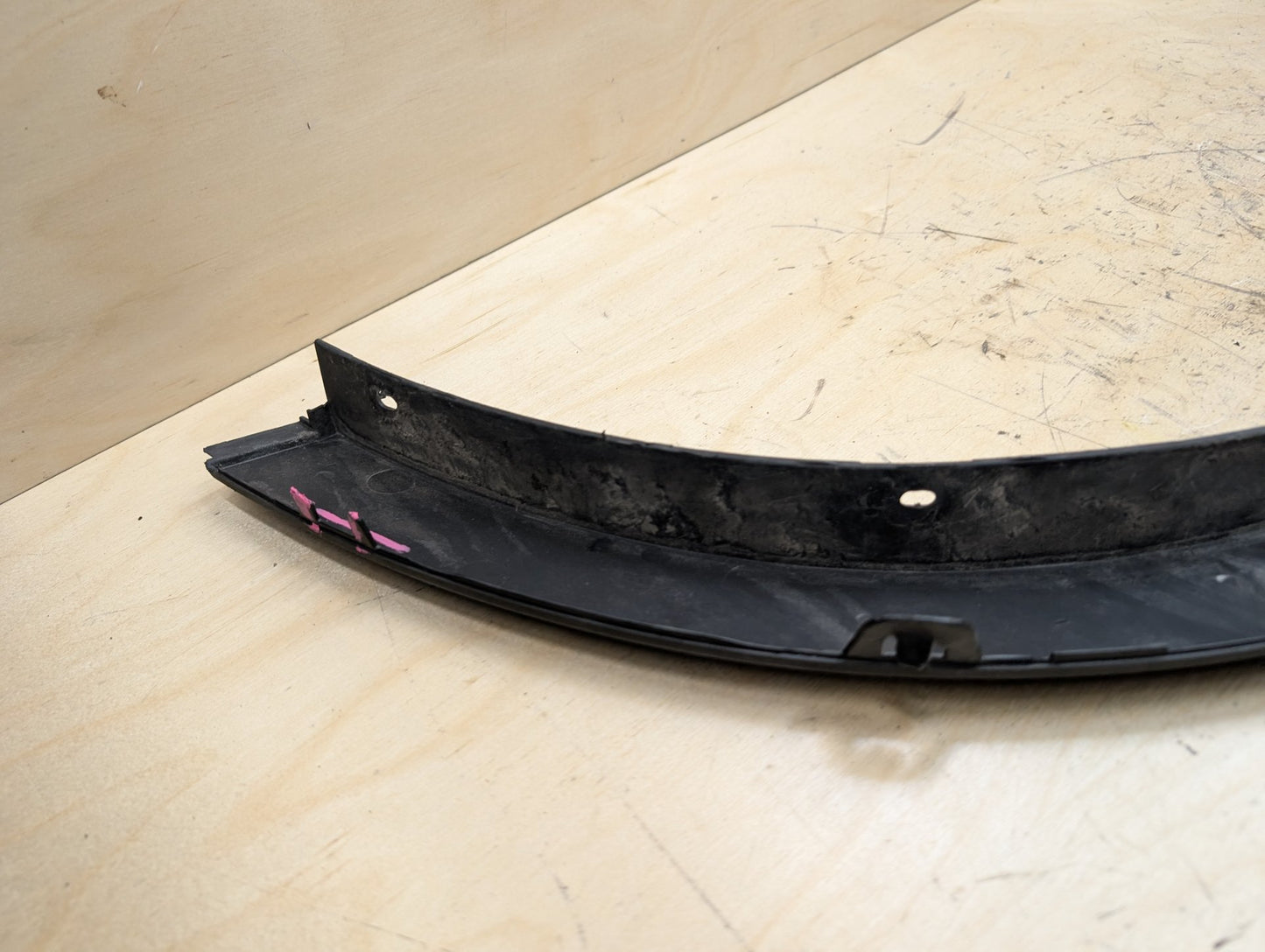 OEM BMW F25 F26 X3 X4 Rear Right Passenger Fender Flare Wheel Arch Molding Trim