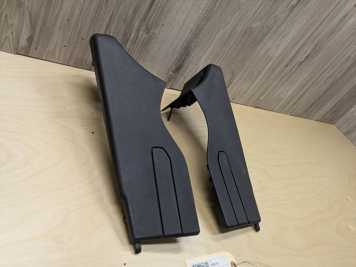 2009-2011 Mercedes-Benz SLK-Class R171 Left Right Seat Belt Cover Trim SET