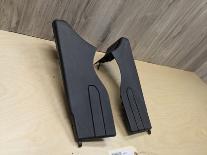 2009-2011 Mercedes-Benz SLK-Class R171 Left Right Seat Belt Cover Trim SET