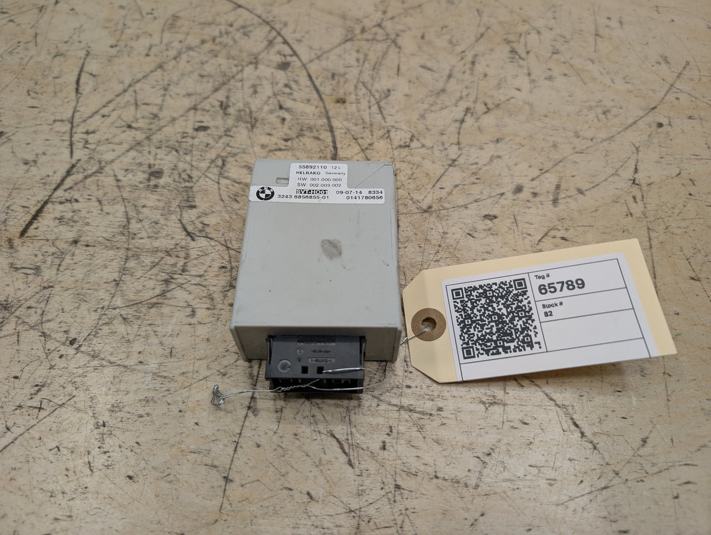 12-18 OEM BMW F10 F06 F12 F13 F01 F02 M5 M6 Active Power Steering Control Module