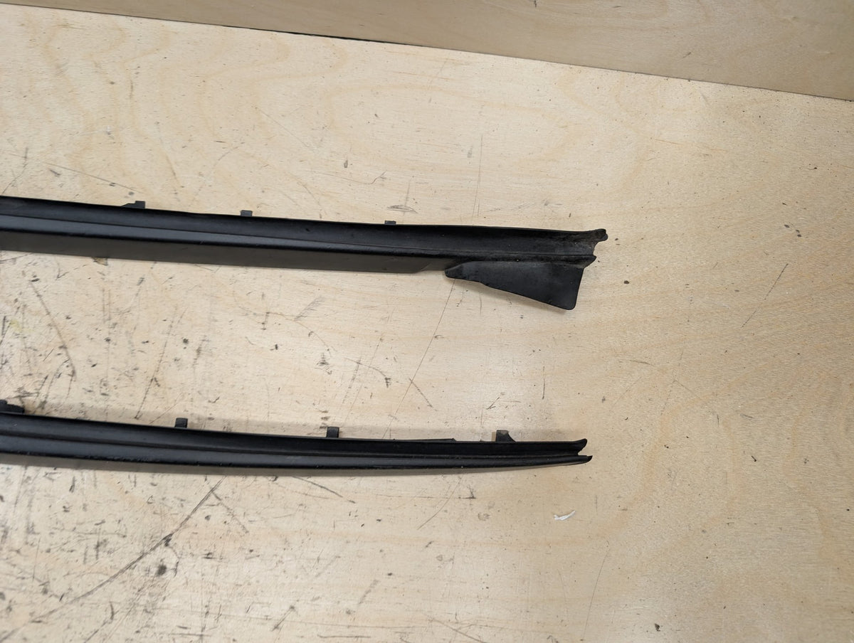 2019-2026 BMW 330i G20 Windshield Drip Trim Molding SET 7427873 OEM