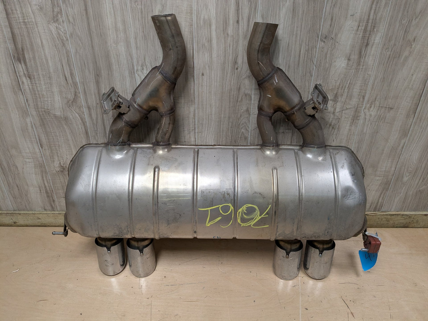 2023 - 2026 BMW M2 G87 Rear Exhaust Muffler 8096118 S58B30T0