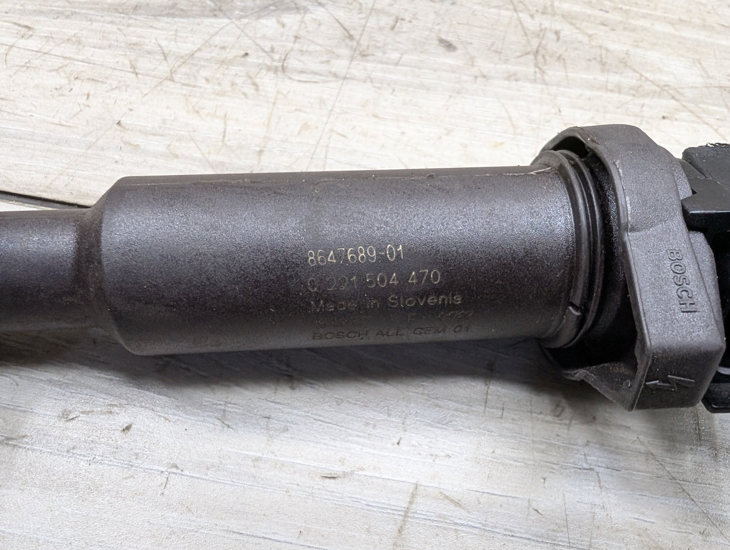 2014 - 2018 BMW X5 F15 Engine Motor Ignition Coil SET 8647689 N63B44O1