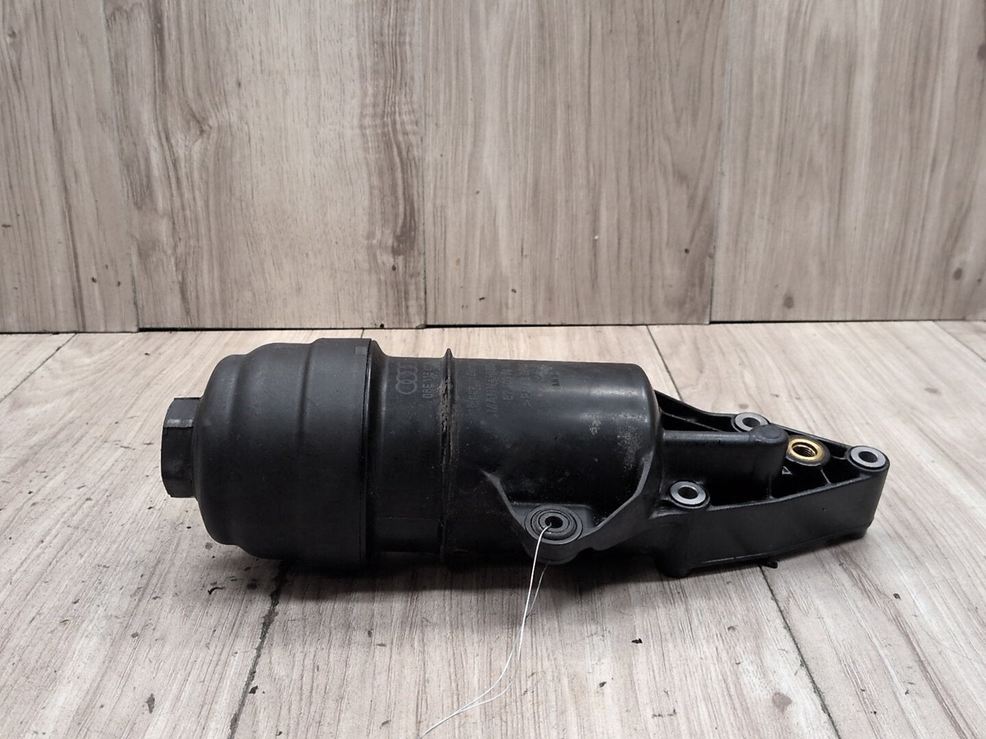 2008 - 2017 Audi S5 8T Engine Motor Oil Filter Cooler Housing 06E115405