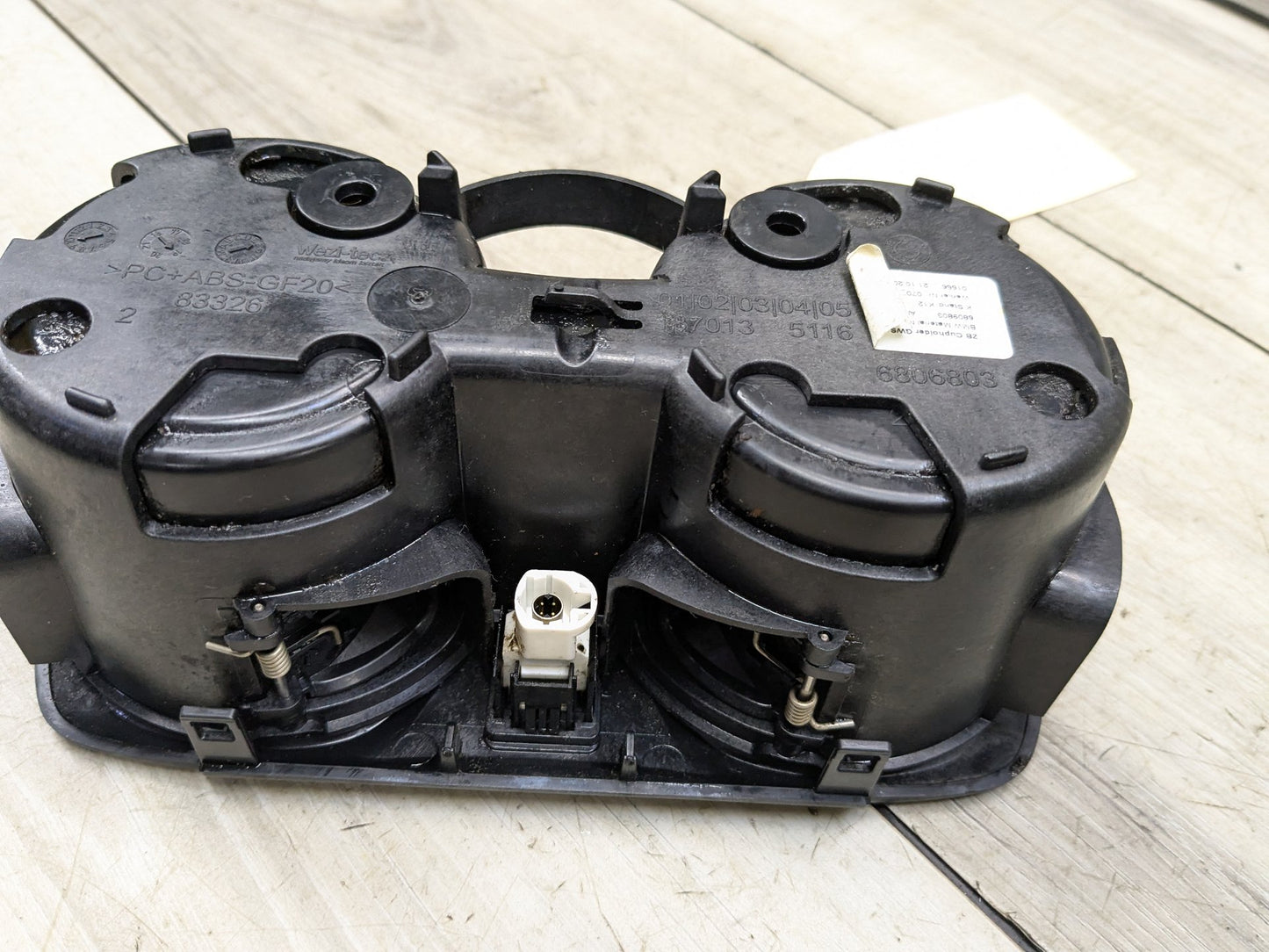 OEM BMW G20 G22 G26 G42 G80 G82 M3 Center Console Cup Holder Storage Compartment