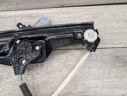 2011 - 2017 BMW X3 F25 Front Left Driver Door Window Glass Regulator w/ Motor 7205851 N20B20A