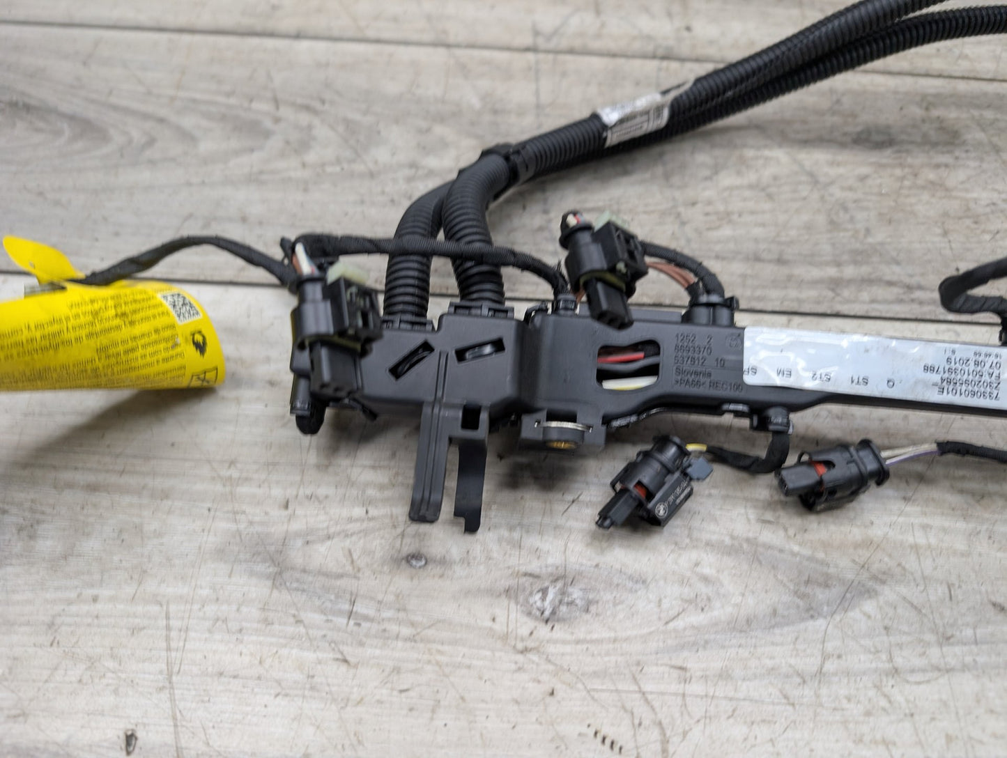 2018 - 2024 BMW X3 G01 Engine Motor Transmission Wiring Wire Harness SET 8664887 B58B30O1