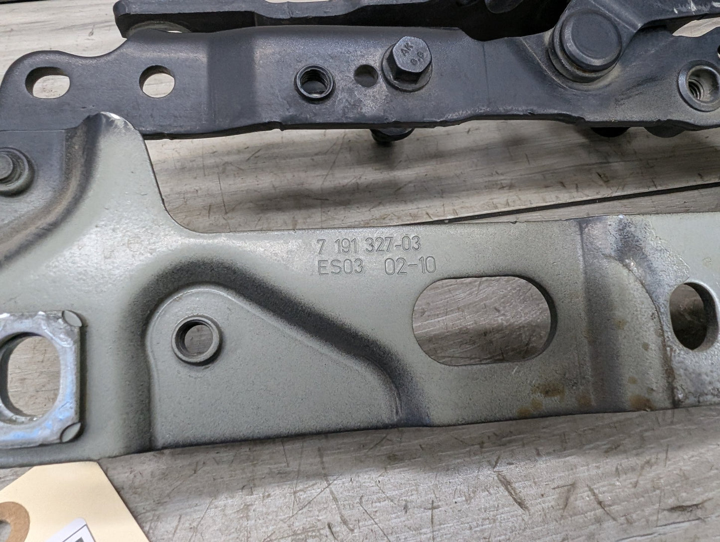 11-16 OEM BMW F10 528 535 550 M5 Front Left Right Bonnet Hood Hinges SET