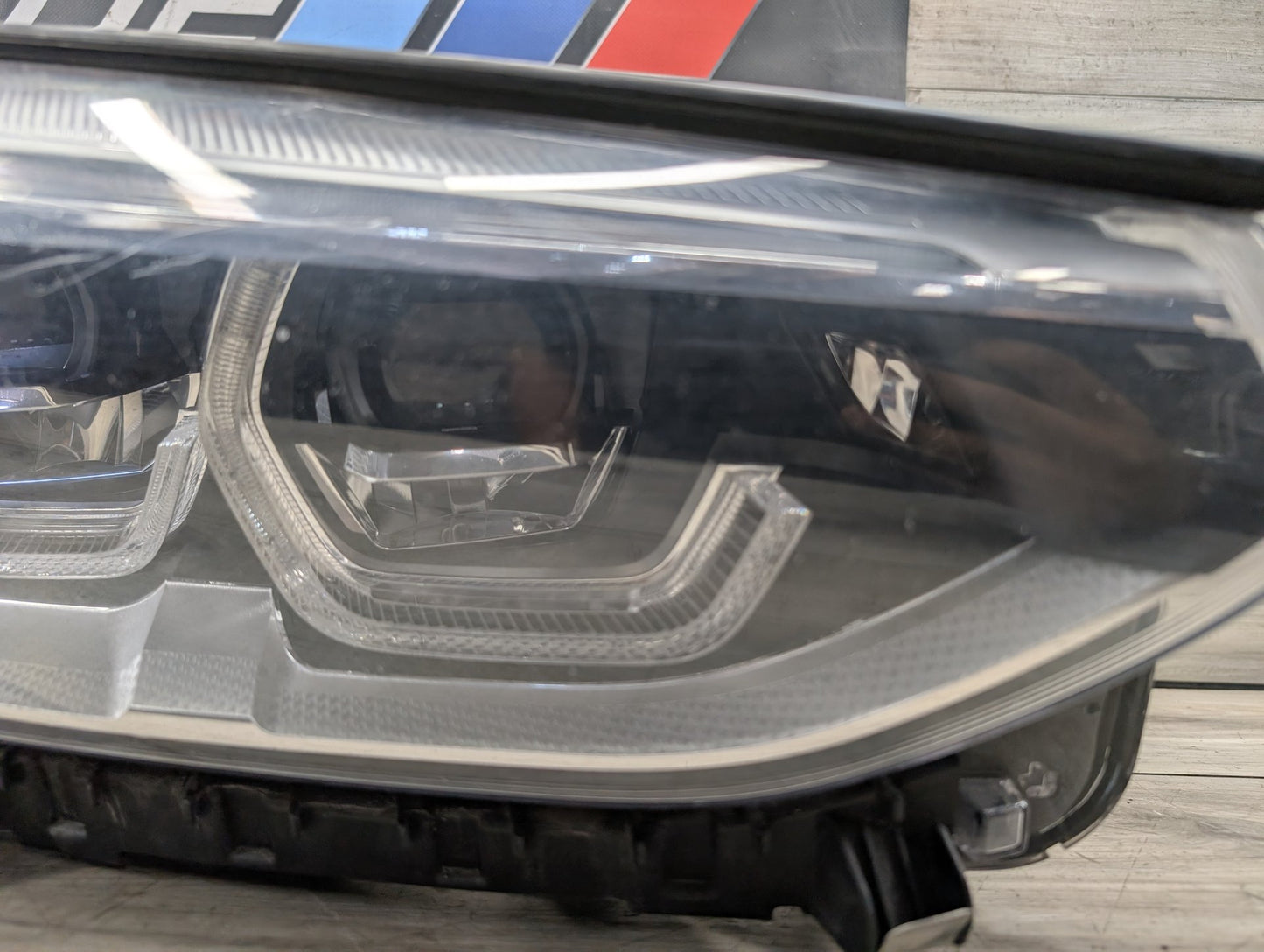 18-21 OEM BMW G01 G02 F97 F98 X3 Right Passenger ICON Adaptive Headlight + Modules