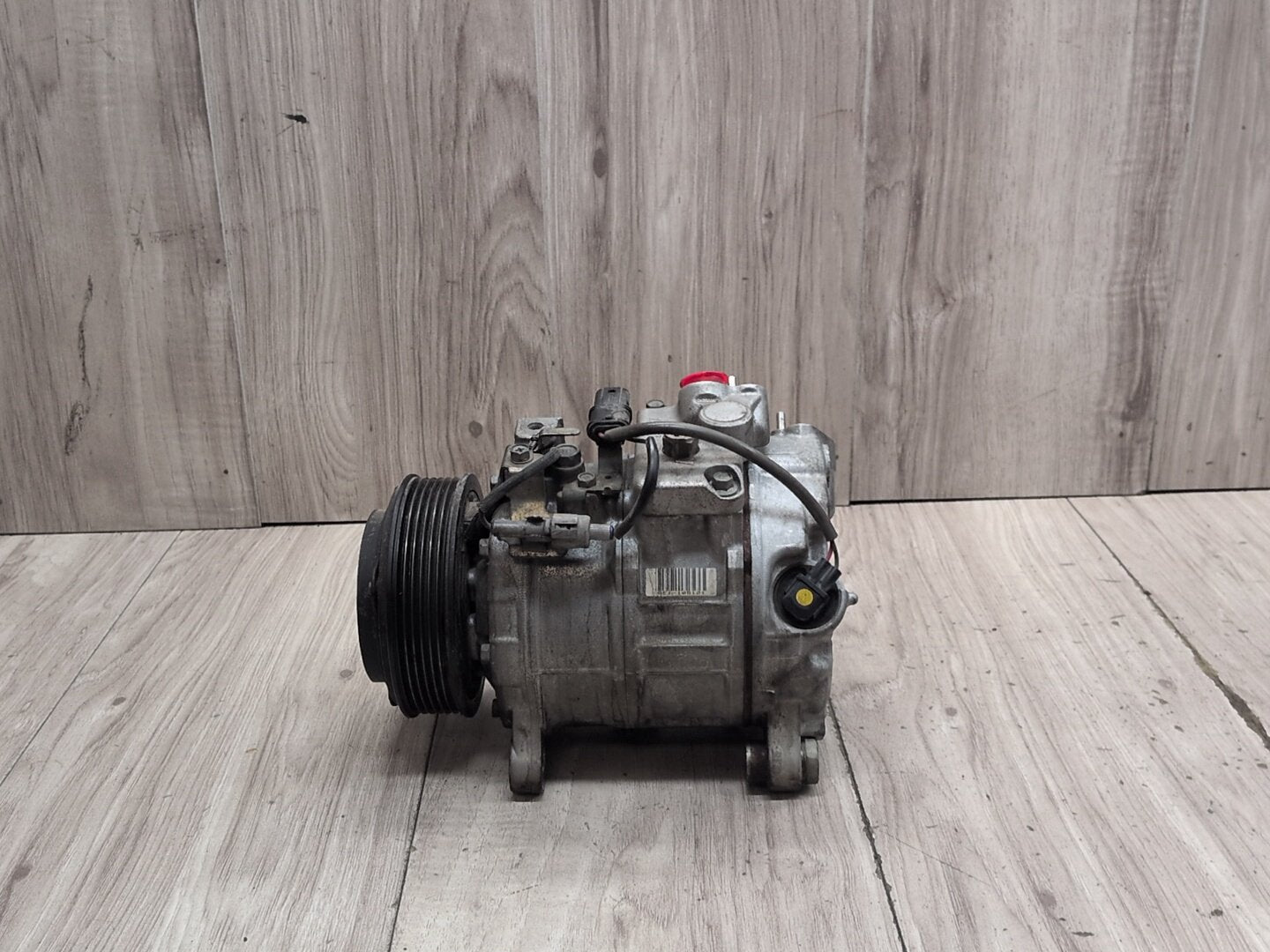 2012-2018 BMW F30 320i N20B20U0 Engine Motor A/C AC Compressor Clutch Pump Pulley 9330825
