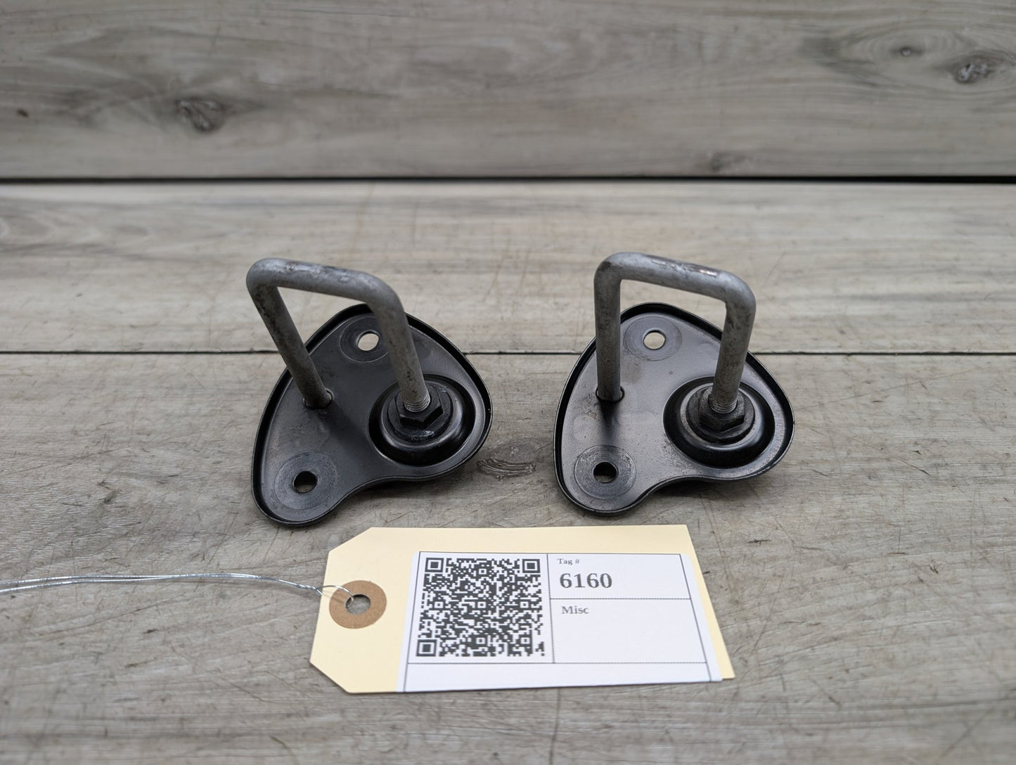 OEM BMW F90 F97 G01 G05 G06 G07 G12* G30 X3 X5 Hood Safety Latch Hook Pair SET