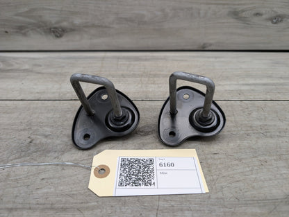 OEM BMW F90 F97 G01 G05 G06 G07 G12* G30 X3 X5 Hood Safety Latch Hook Pair SET