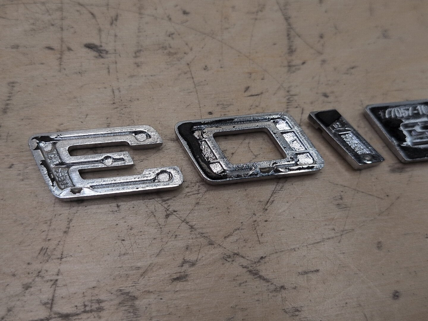 2018-2024 BMW X3 G01 Liftgate Trunk Lid Badge/ Letters 8737323 set of 4