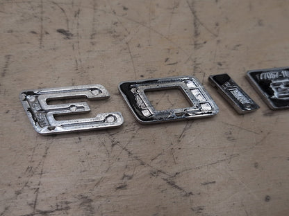 2018-2024 BMW X3 G01 Liftgate Trunk Lid Badge/ Letters 8737323 set of 4