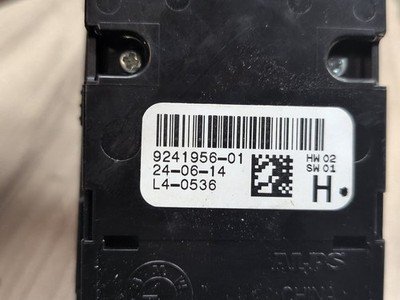 2012-2018 BMW M6 F06 Front Left Driver Door Master Window Switch 9241956 OEM