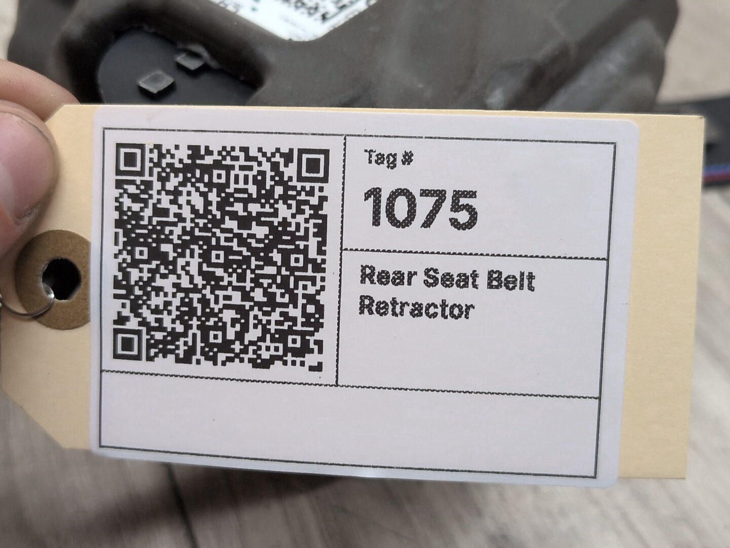 2023-2026 BMW M2 G87- Right Rear Passenger Side Seat Belt Retractor PN: 8097756