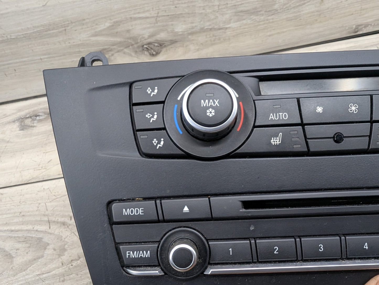 2011 - 2017 BMW X3 F25 Front AC Heater Climate Control Switch 9259616 N55B30M0