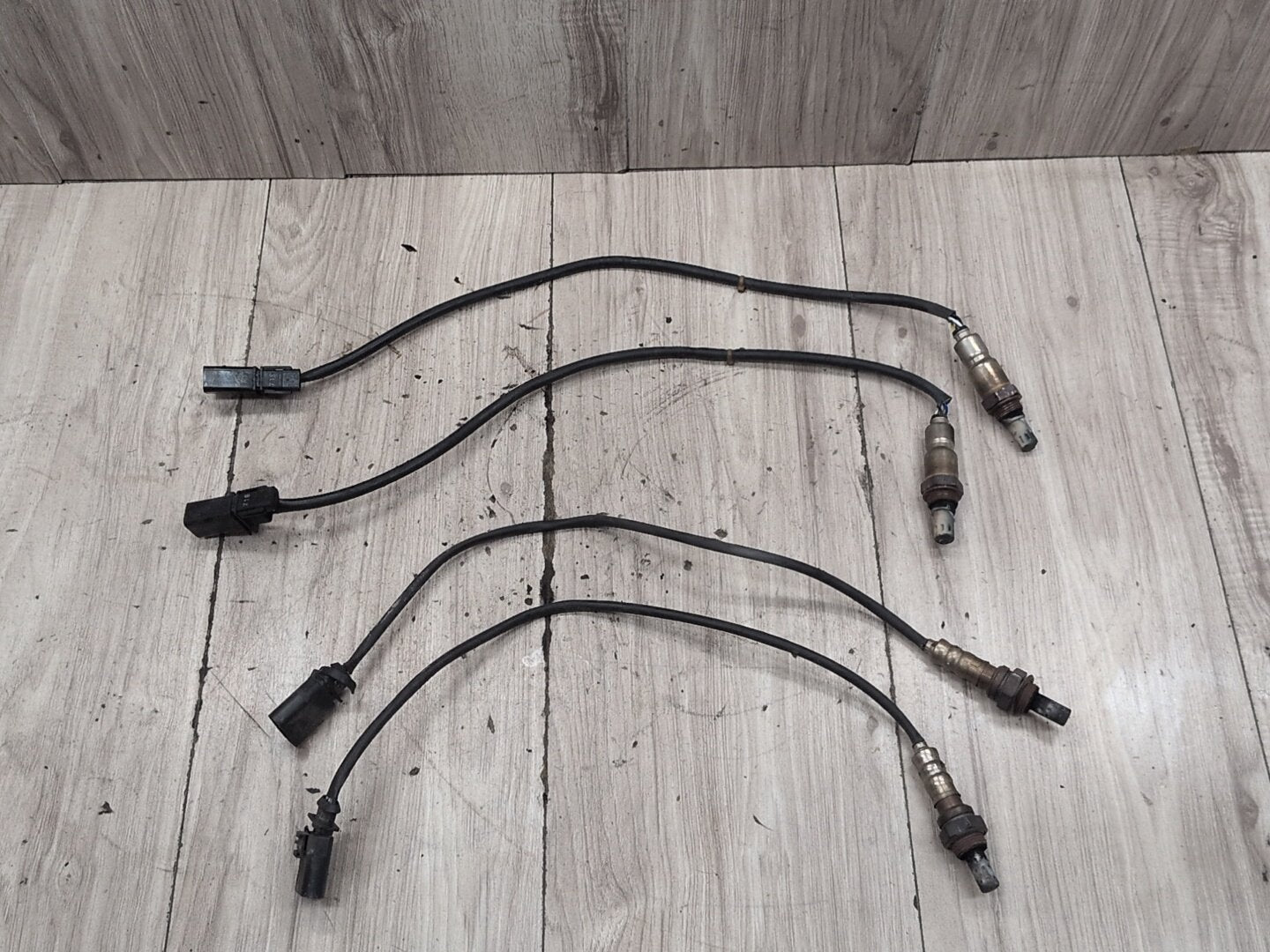2010-2016 Audi S4 B8 Cat Catalytic Oxygen O2 Lambda Probe Sensors SET 06E906265R OEM