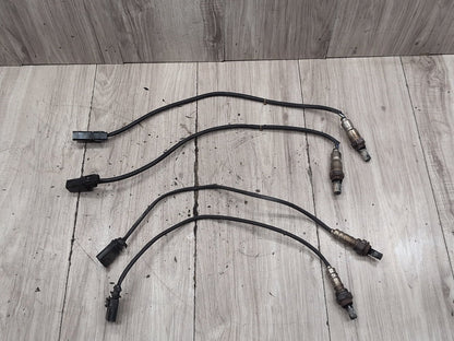 2010-2016 Audi S4 B8 Cat Catalytic Oxygen O2 Lambda Probe Sensors SET 06E906265R OEM