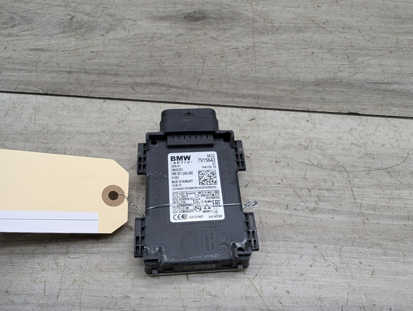 OEM BMW F90 G01 G05 G12 G16 G20 G30 X3 X5 Blind Spot Radar Sensor Control Module