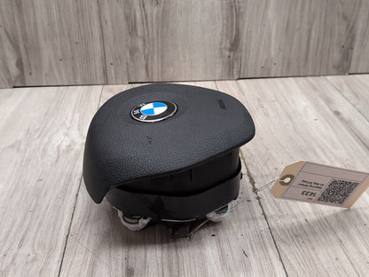 OEM BMW F22 F30 F32 F33 F36 328 330 428 430 Steering Wheel Airbag Air Bag Black