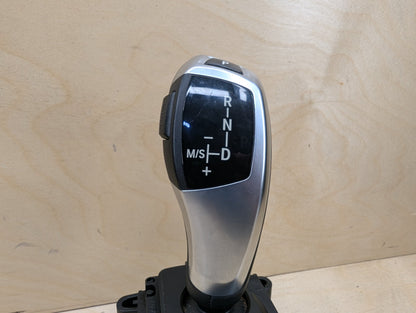 2010-2017 BMW 535i GT xDrive F07 Gear Selector Controller Shifter Knob Panel Assembly 9296904 OEM