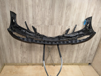 10-13 Mercedes-Benz E350 E400 E550 W212 Front Bumper Cover Black 040
