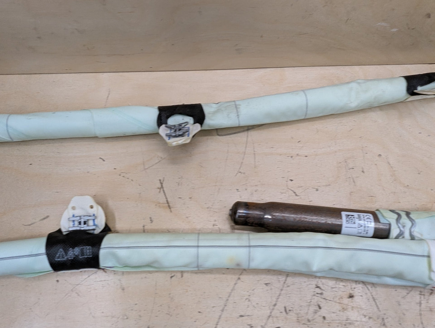 OEM BMW F30 F36 F80 M3 328 335 435 Left Driver Roof Head Curtain Air Bag Airbag