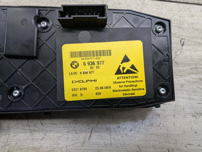 OEM BMW E93 328 335 M3 Front Left Driver Memory Seat Adjustment Control Switch
