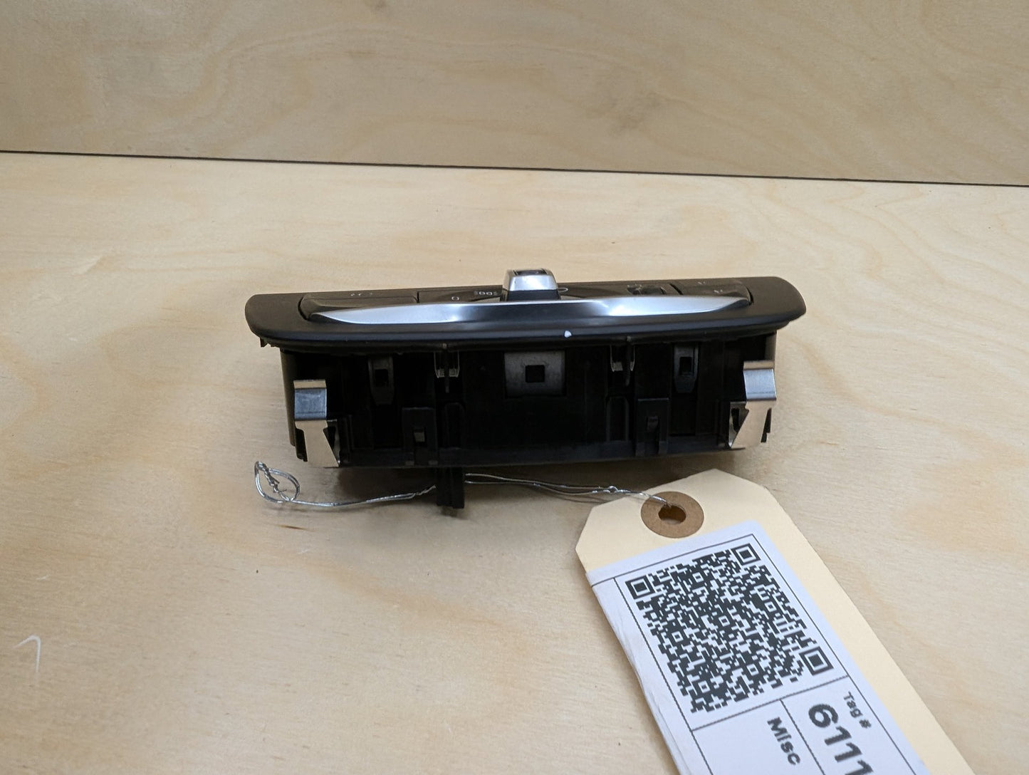 18-24 OEM BMW G01 G02 X3 X4 Headlight Switch Control Panel Light Module