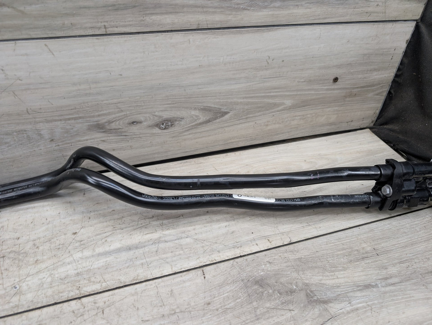 2018 - 2024 BMW X3 G01 Transmission Oil Cooler Hose Pipe Lines 8672935 B58B30O1