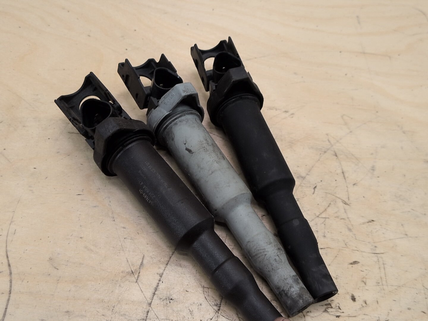 2007-2013 BMW E93 328i N51B30M0 Engine Motor Ignition Coil SET 8647689