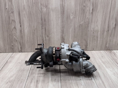 2015-2018 Audi 8U Q3 CCTA Engine Motor Turbo Charger w/ Manifold 06J145713T