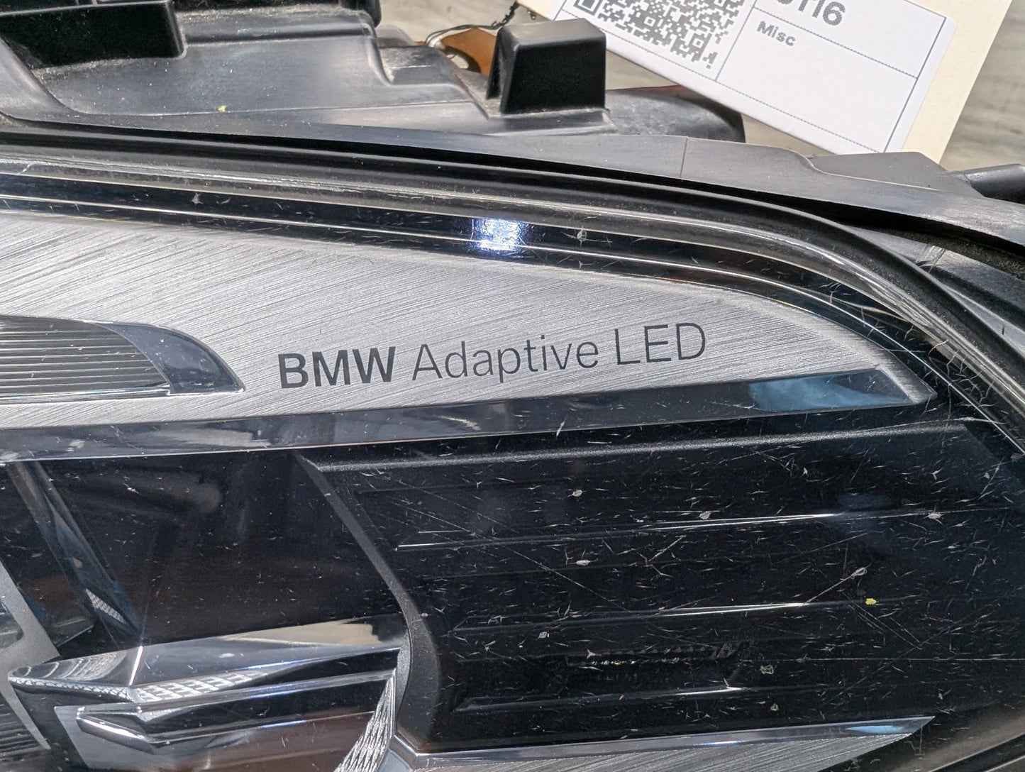 *NOTE* 17-20 OEM BMW F90 G30 530 540 M5 Left Driver ICON LED Adaptive Headlight