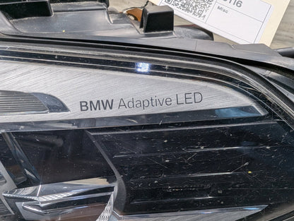 *NOTE* 17-20 OEM BMW F90 G30 530 540 M5 Left Driver ICON LED Adaptive Headlight