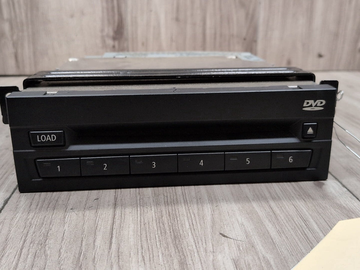 07-13 OEM BMW X5 X6 E70 E71 E72 DVD Changer Player Head Unit Radio