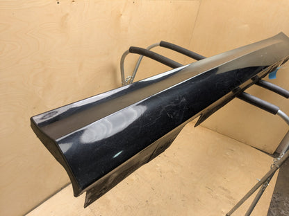 09-11 OEM BMW E90 335 Left Driver Side Skirt Rocker Panel Black 475