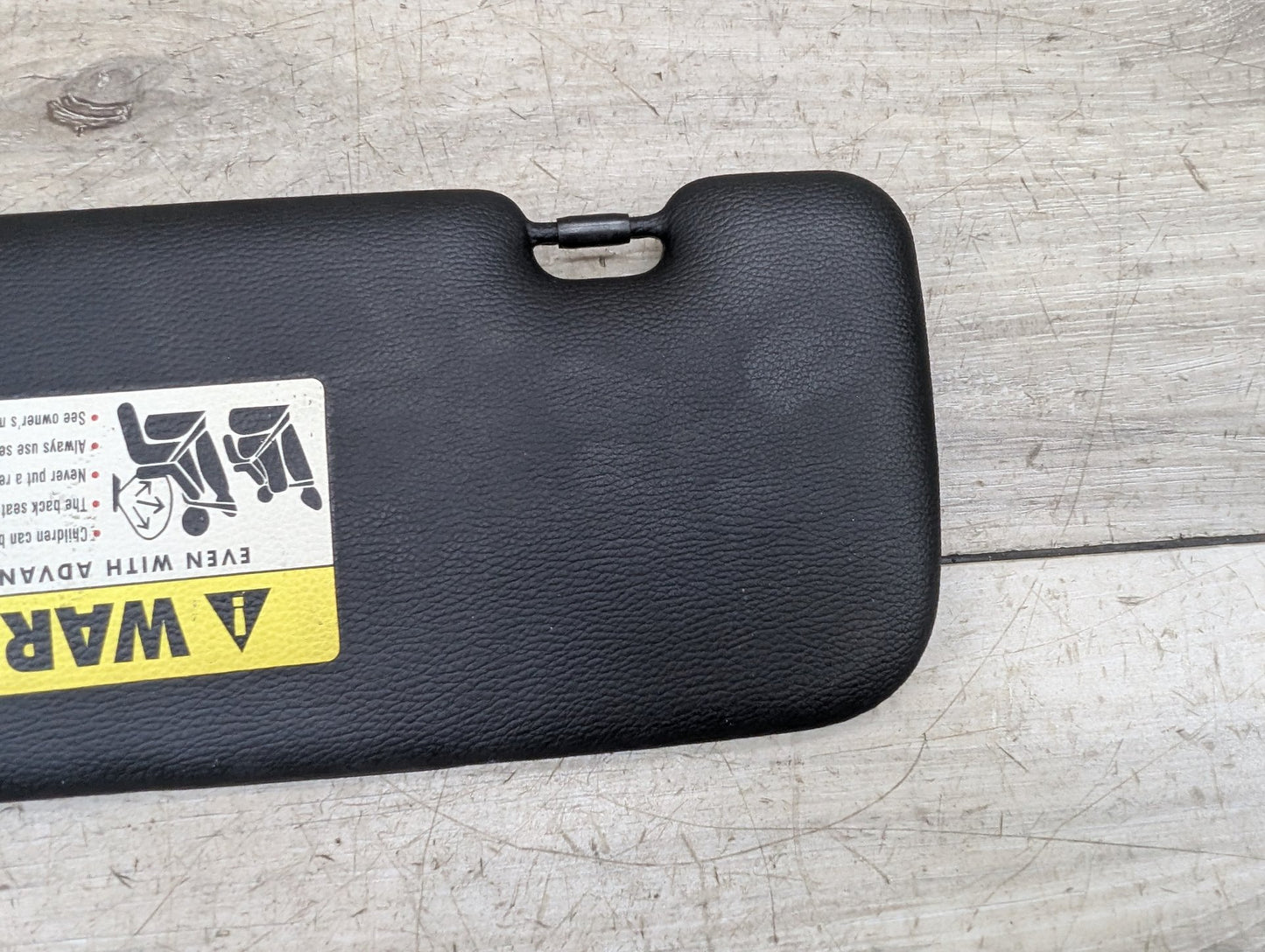 2007-2013 BMW 328i E93 Front Right Passenger Sun Visor 7139450