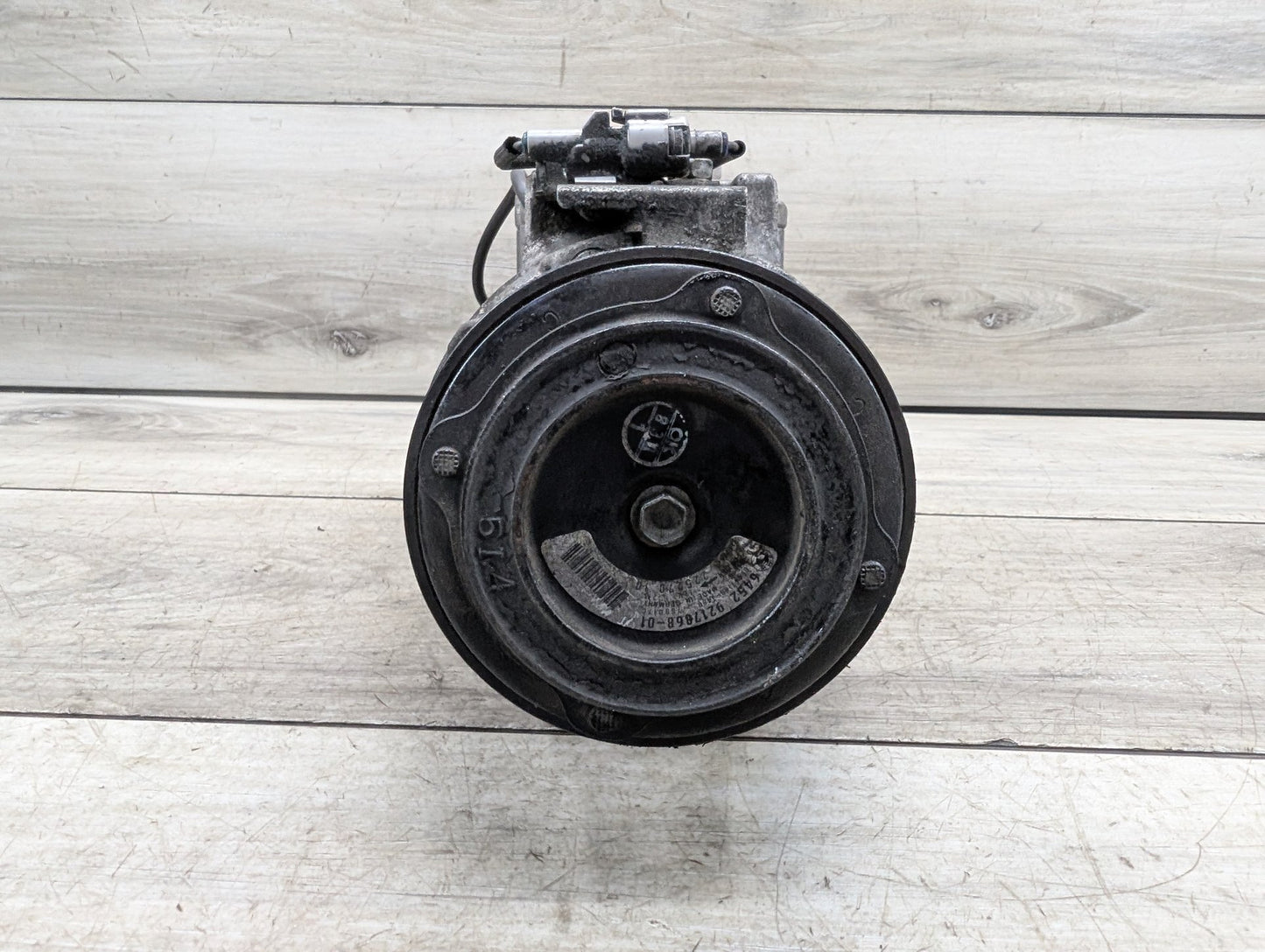 OEM BMW F02 F10 F15 F30 F32 F33 F36 AC Compressor Clutch A/C Pump W/ Pulley N55