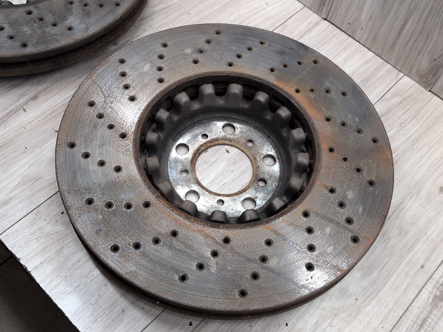 2017 BMW X6 F86- Front Left Right Brake Disc Rotors SET
