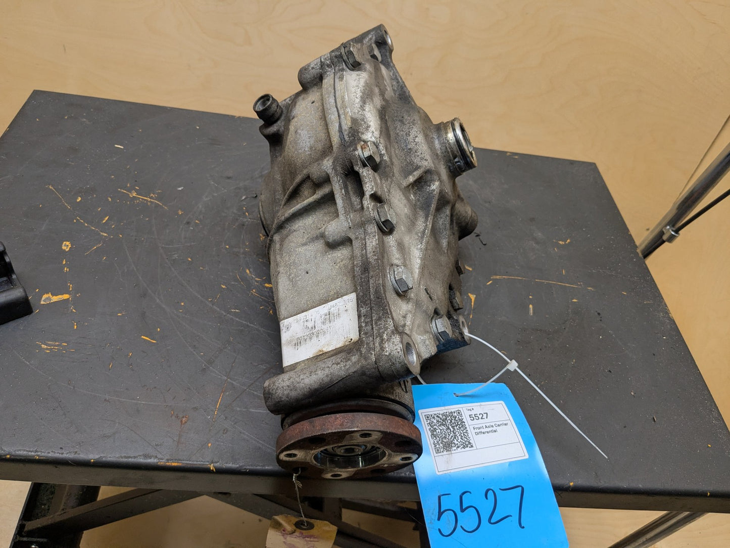 11-19 OEM BMW E70 F15 F16 F85 X5 X6 Front Differential Axle Carrier Ratio 3.15