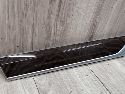 2016-2022 BMW 750i G12 Front Left Driver Interior Door Panel Trim 7464667 OEM