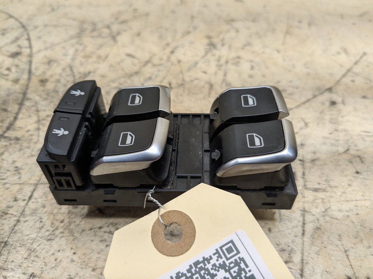 2012-2018 Audi A6 C7 Front Left Driver Door Master Window Switch 4G0959851 OEM